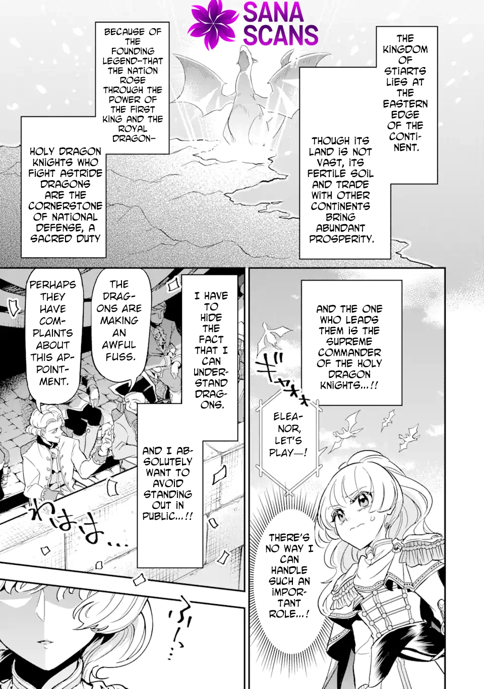 Dragon and Flower: Ice Sword’s Loyalty Chapter 1 Page 5